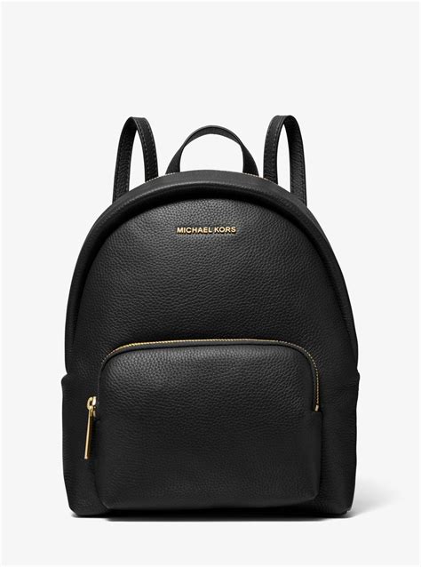 michael kors erin medium backpack black|Michael Michael Kors Signature Erin Medium Backpack .